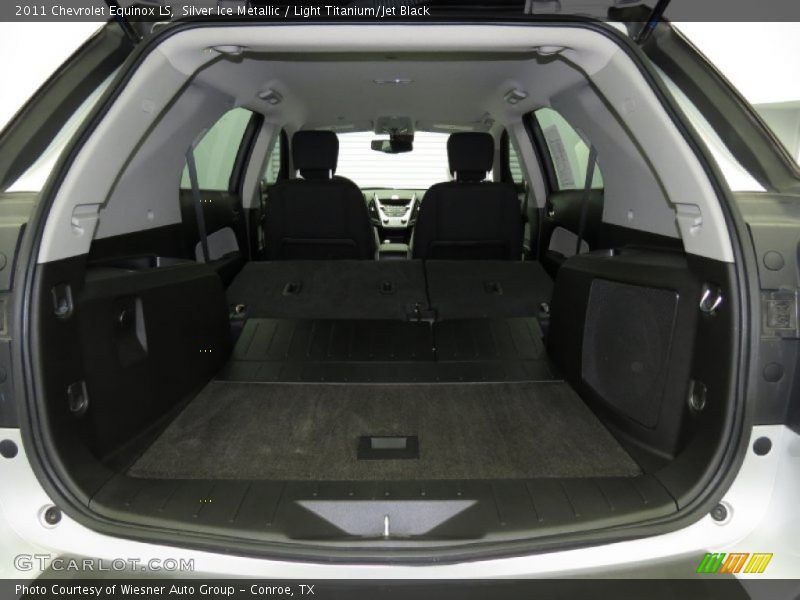  2011 Equinox LS Trunk