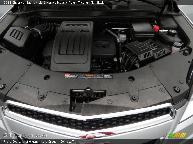  2011 Equinox LS Engine - 2.4 Liter DI DOHC 16-Valve VVT Ecotec 4 Cylinder