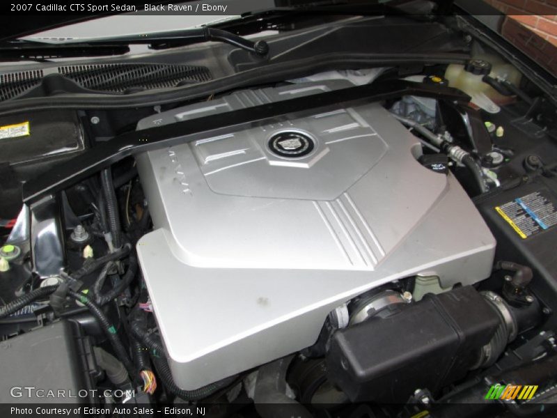  2007 CTS Sport Sedan Engine - 3.6 Liter DOHC 24-Valve VVT V6