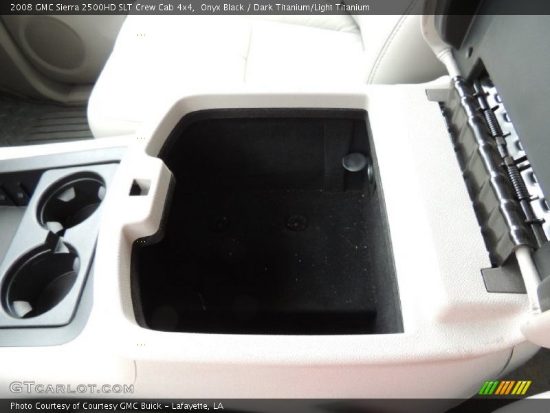 Onyx Black / Dark Titanium/Light Titanium 2008 GMC Sierra 2500HD SLT Crew Cab 4x4