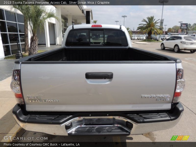 Silver Streak Mica / Graphite 2013 Toyota Tacoma Prerunner Access Cab