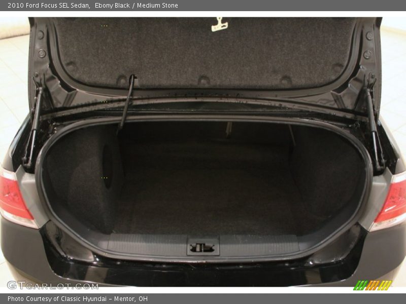 Ebony Black / Medium Stone 2010 Ford Focus SEL Sedan