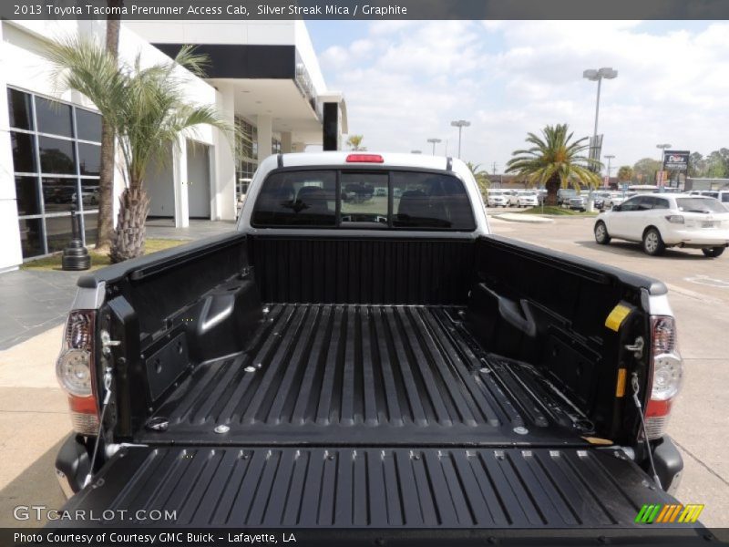 Silver Streak Mica / Graphite 2013 Toyota Tacoma Prerunner Access Cab