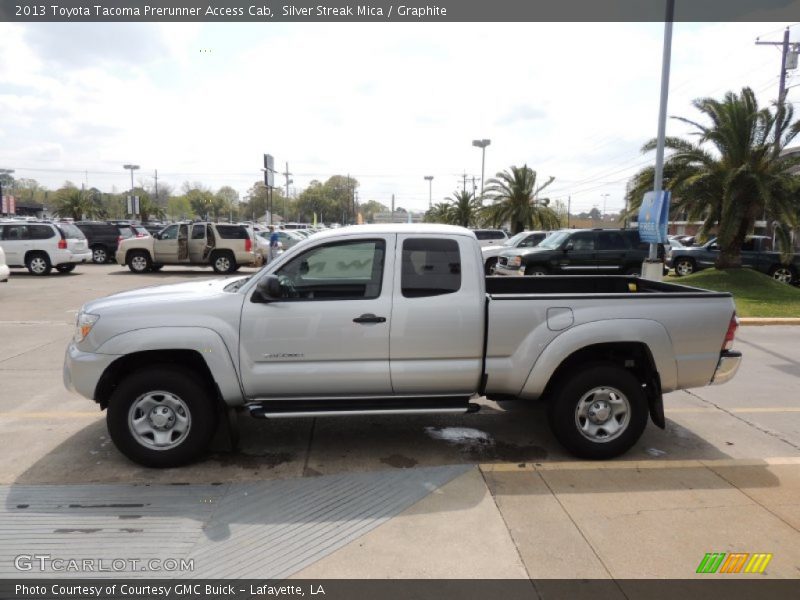 Silver Streak Mica / Graphite 2013 Toyota Tacoma Prerunner Access Cab