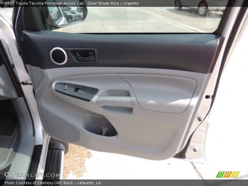 Silver Streak Mica / Graphite 2013 Toyota Tacoma Prerunner Access Cab