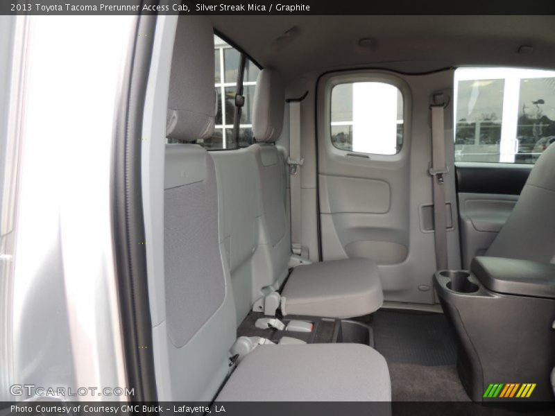 Silver Streak Mica / Graphite 2013 Toyota Tacoma Prerunner Access Cab