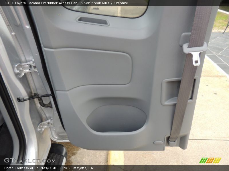 Silver Streak Mica / Graphite 2013 Toyota Tacoma Prerunner Access Cab