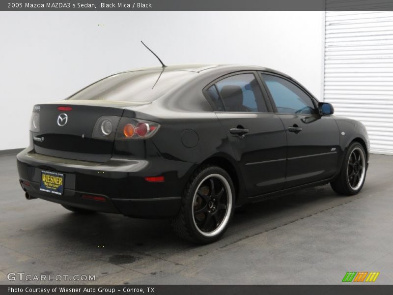 Black Mica / Black 2005 Mazda MAZDA3 s Sedan