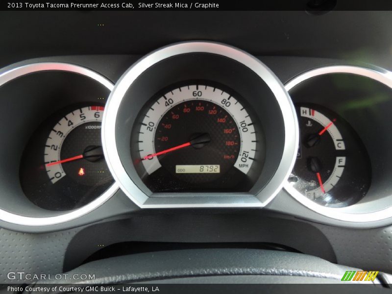 Silver Streak Mica / Graphite 2013 Toyota Tacoma Prerunner Access Cab