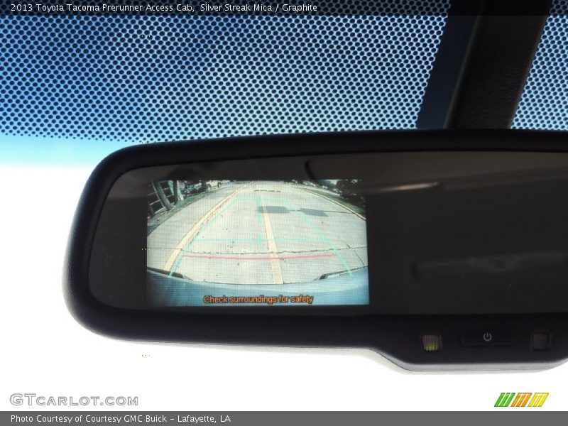Silver Streak Mica / Graphite 2013 Toyota Tacoma Prerunner Access Cab