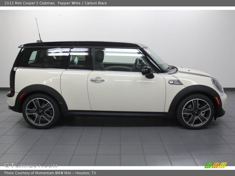 Pepper White / Carbon Black 2013 Mini Cooper S Clubman
