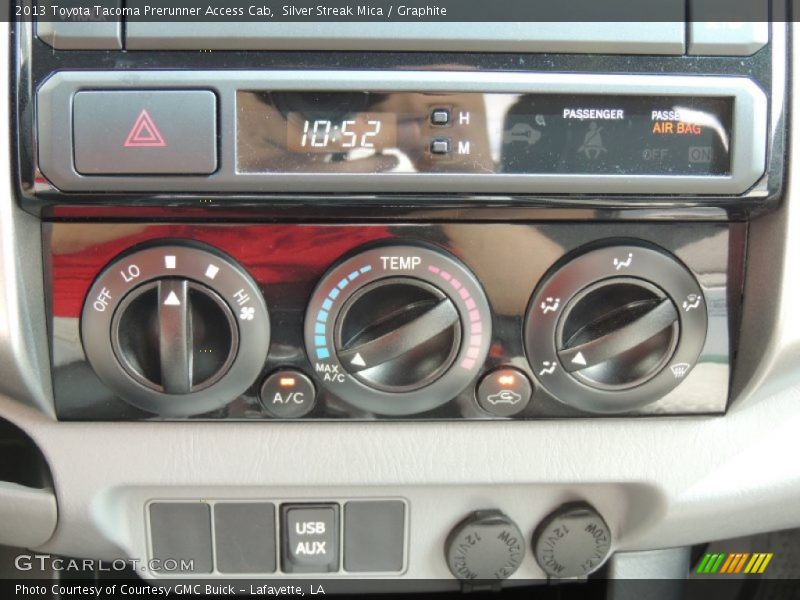 Silver Streak Mica / Graphite 2013 Toyota Tacoma Prerunner Access Cab
