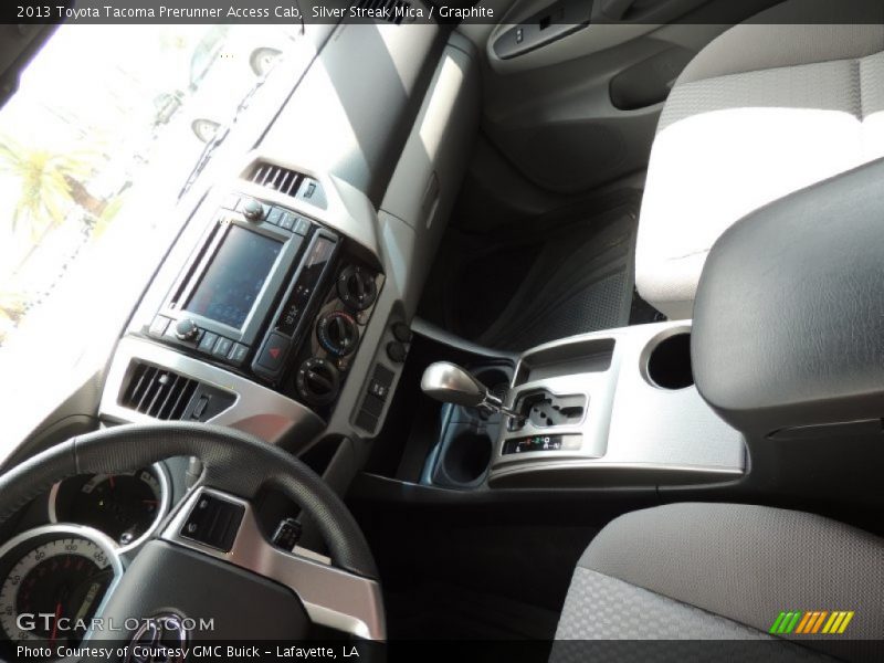 Silver Streak Mica / Graphite 2013 Toyota Tacoma Prerunner Access Cab