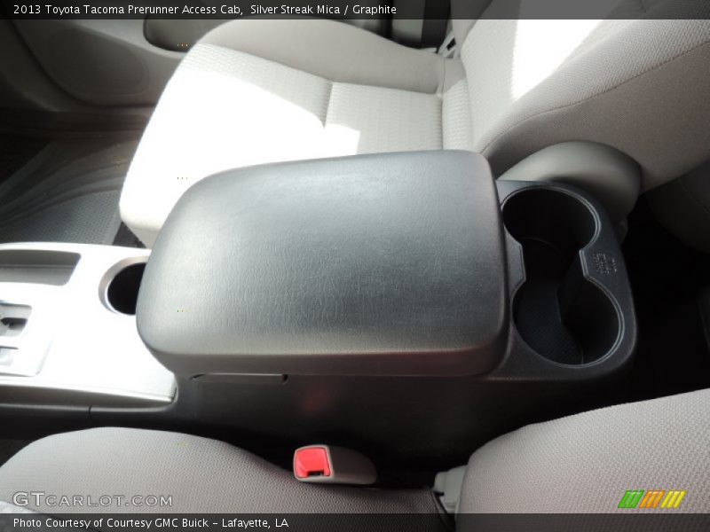 Silver Streak Mica / Graphite 2013 Toyota Tacoma Prerunner Access Cab