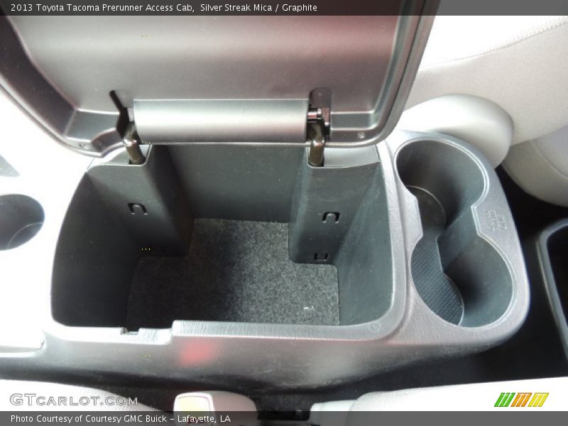 Silver Streak Mica / Graphite 2013 Toyota Tacoma Prerunner Access Cab