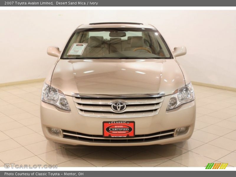 Desert Sand Mica / Ivory 2007 Toyota Avalon Limited