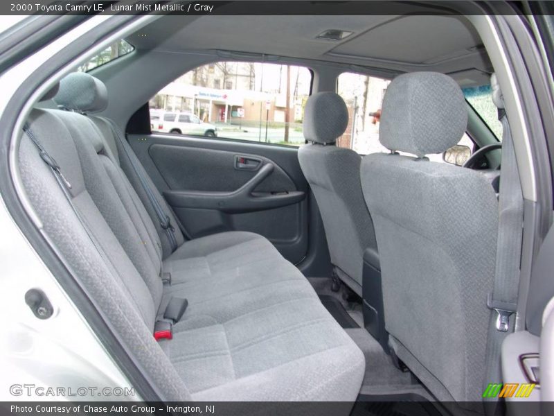 Lunar Mist Metallic / Gray 2000 Toyota Camry LE
