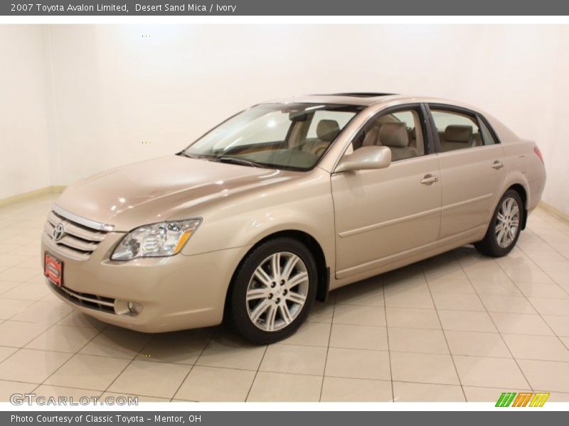 Desert Sand Mica / Ivory 2007 Toyota Avalon Limited