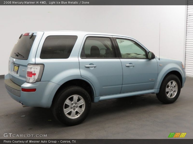 Light Ice Blue Metallic / Stone 2008 Mercury Mariner I4 4WD