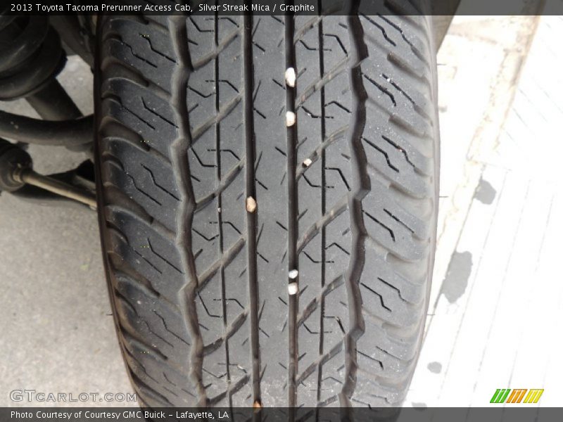 Silver Streak Mica / Graphite 2013 Toyota Tacoma Prerunner Access Cab