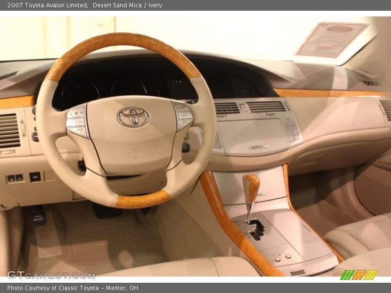 Desert Sand Mica / Ivory 2007 Toyota Avalon Limited