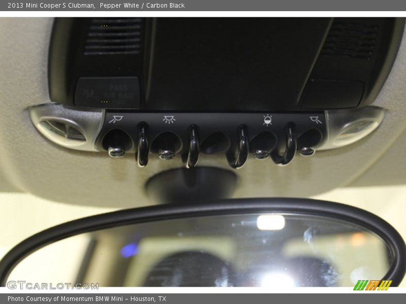 Pepper White / Carbon Black 2013 Mini Cooper S Clubman