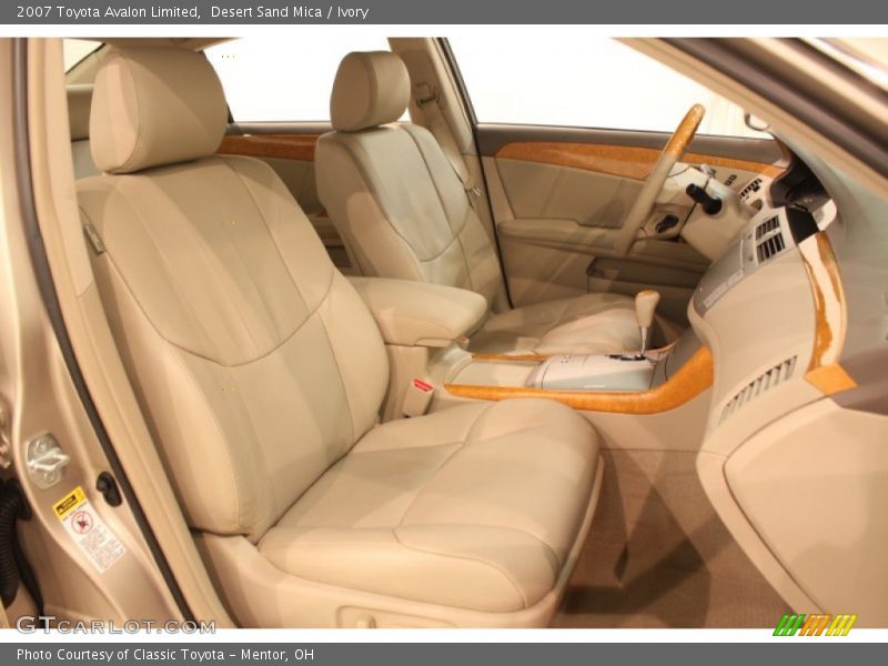 Desert Sand Mica / Ivory 2007 Toyota Avalon Limited