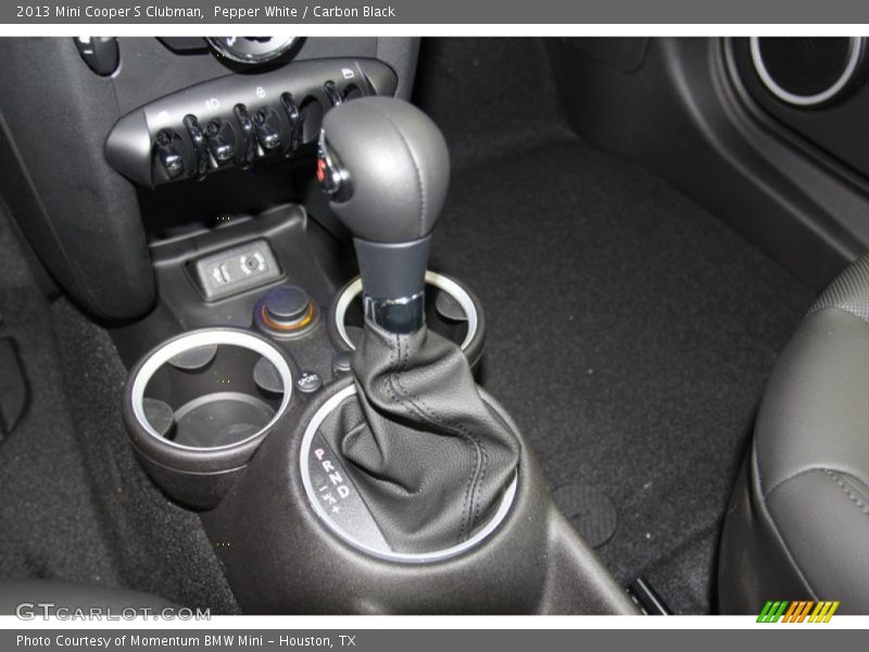 Pepper White / Carbon Black 2013 Mini Cooper S Clubman