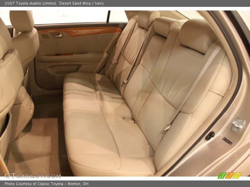Desert Sand Mica / Ivory 2007 Toyota Avalon Limited