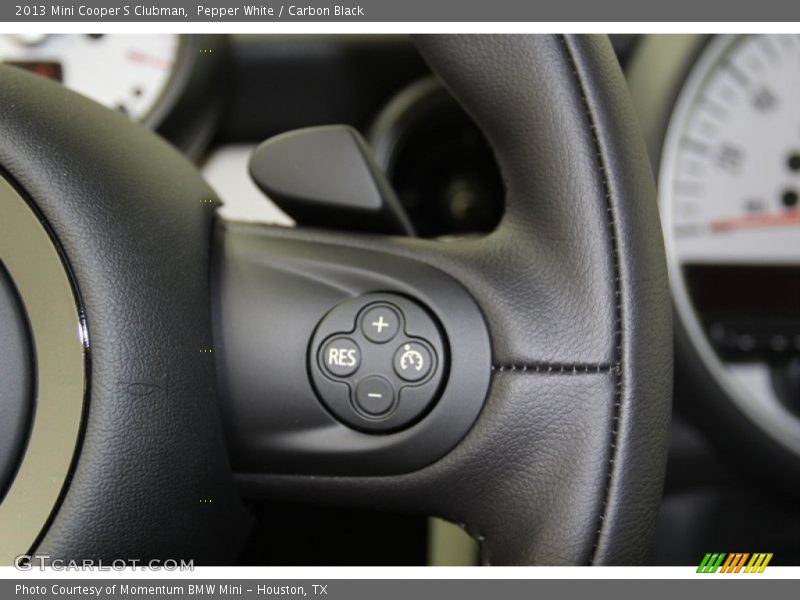 Pepper White / Carbon Black 2013 Mini Cooper S Clubman