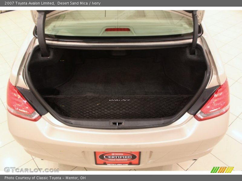 Desert Sand Mica / Ivory 2007 Toyota Avalon Limited
