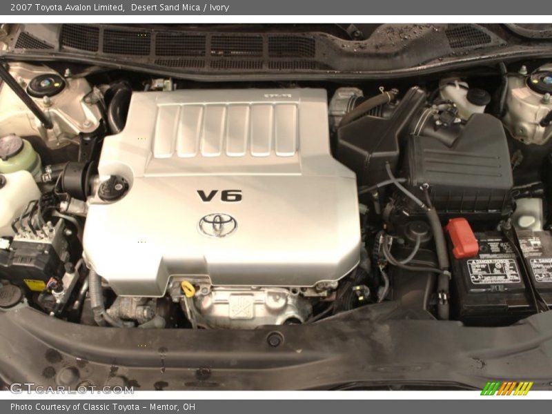 Desert Sand Mica / Ivory 2007 Toyota Avalon Limited