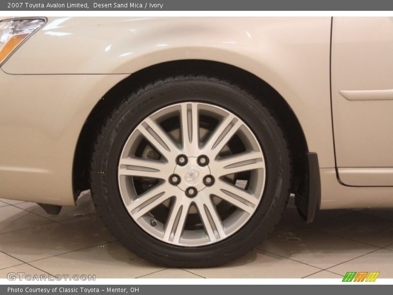 Desert Sand Mica / Ivory 2007 Toyota Avalon Limited