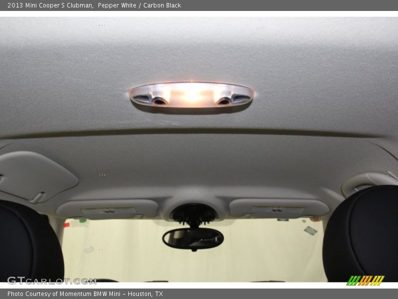 Pepper White / Carbon Black 2013 Mini Cooper S Clubman
