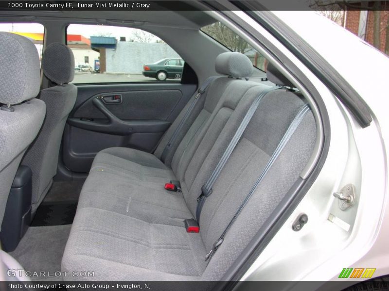 Lunar Mist Metallic / Gray 2000 Toyota Camry LE