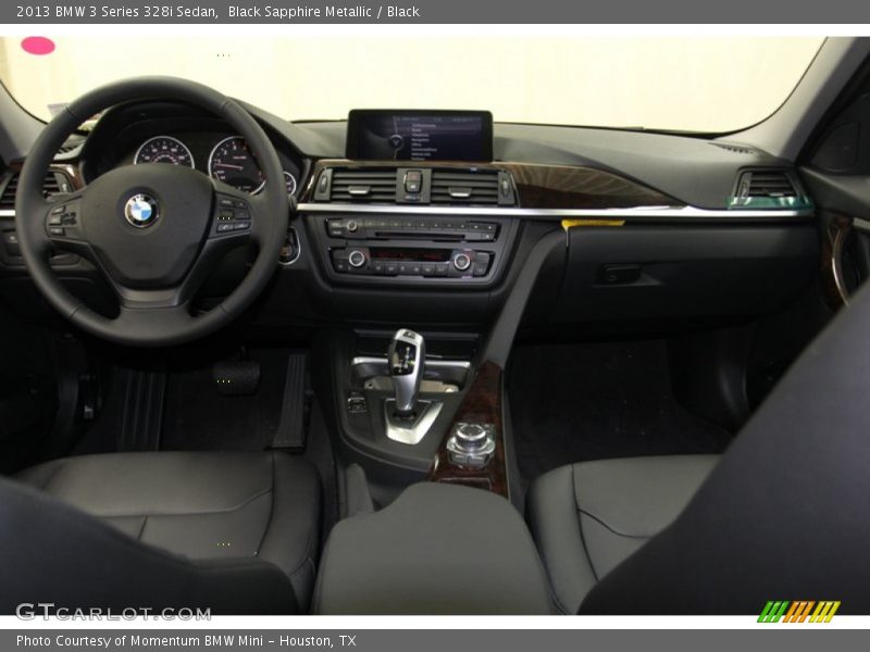 Black Sapphire Metallic / Black 2013 BMW 3 Series 328i Sedan