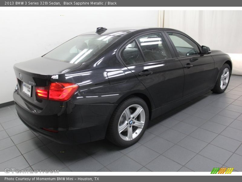 Black Sapphire Metallic / Black 2013 BMW 3 Series 328i Sedan