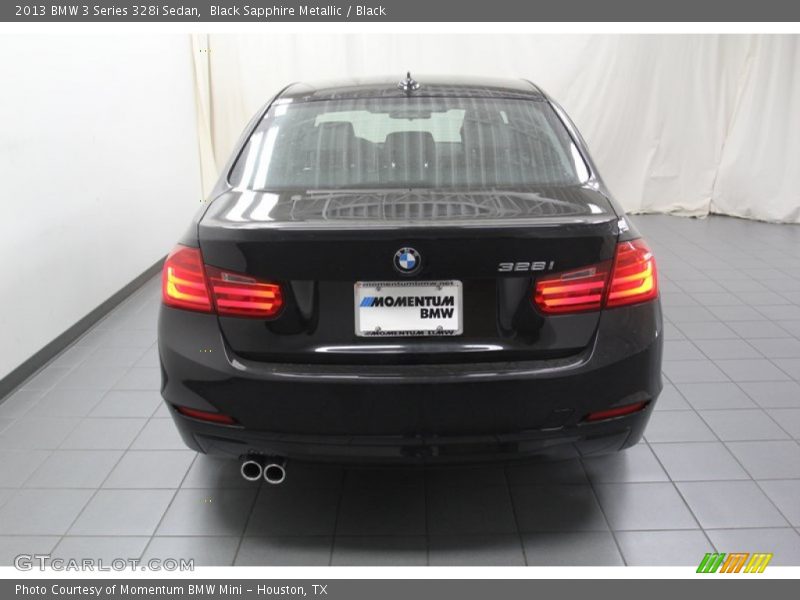 Black Sapphire Metallic / Black 2013 BMW 3 Series 328i Sedan
