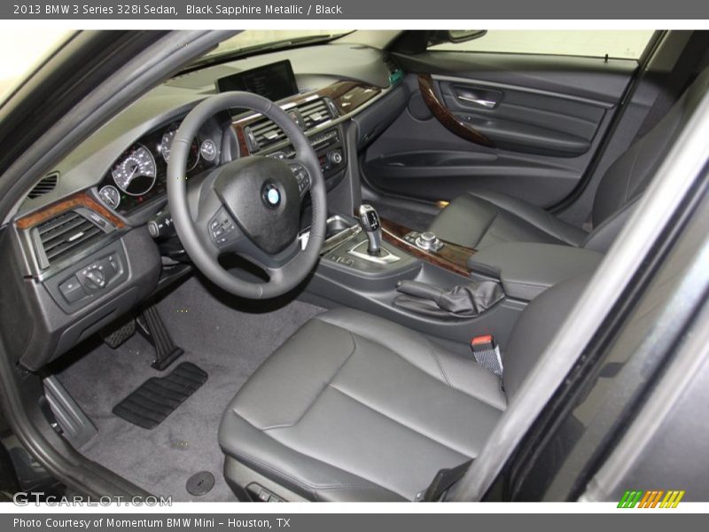 Black Sapphire Metallic / Black 2013 BMW 3 Series 328i Sedan