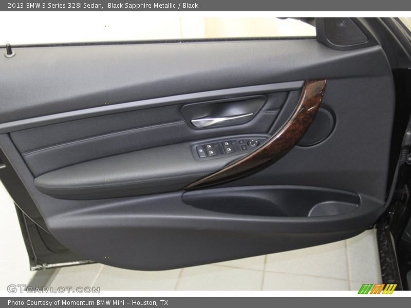 Black Sapphire Metallic / Black 2013 BMW 3 Series 328i Sedan