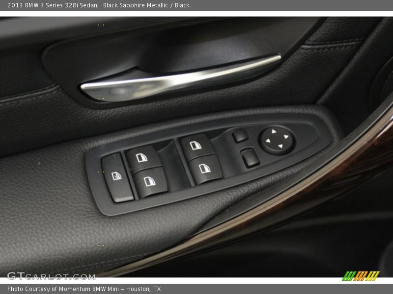 Black Sapphire Metallic / Black 2013 BMW 3 Series 328i Sedan