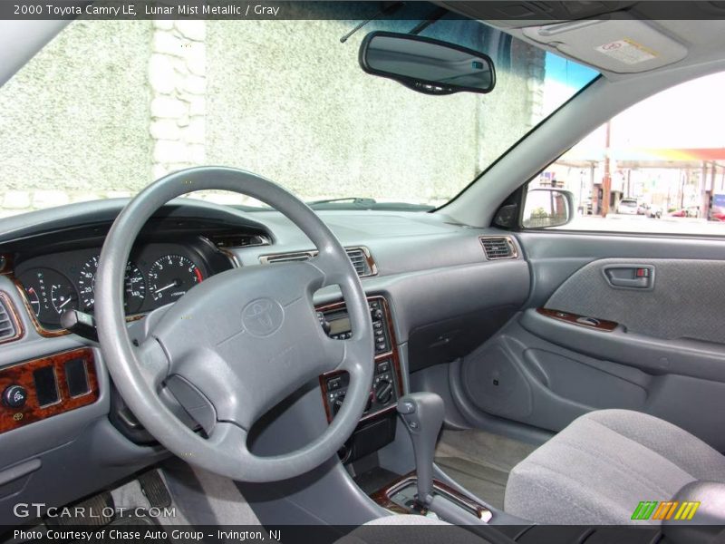 Lunar Mist Metallic / Gray 2000 Toyota Camry LE