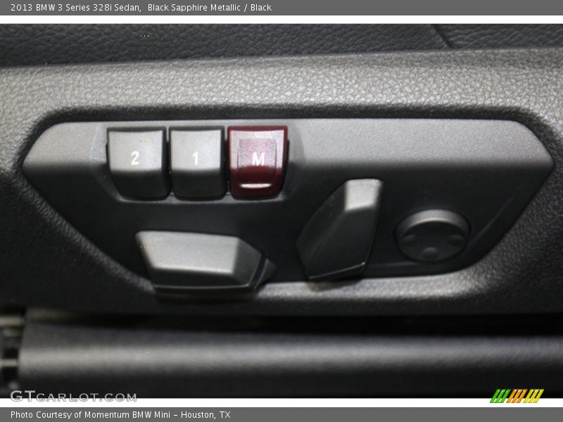 Black Sapphire Metallic / Black 2013 BMW 3 Series 328i Sedan