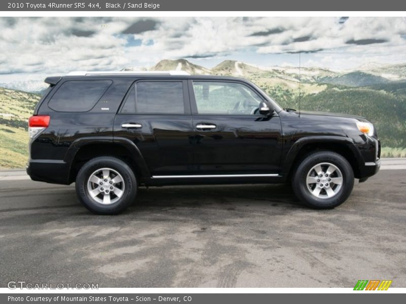 Black / Sand Beige 2010 Toyota 4Runner SR5 4x4