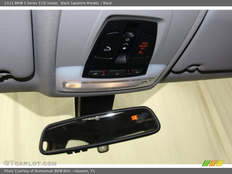 Black Sapphire Metallic / Black 2013 BMW 3 Series 328i Sedan