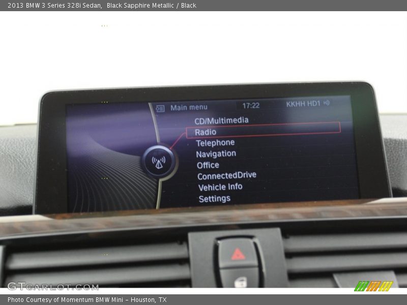 Black Sapphire Metallic / Black 2013 BMW 3 Series 328i Sedan