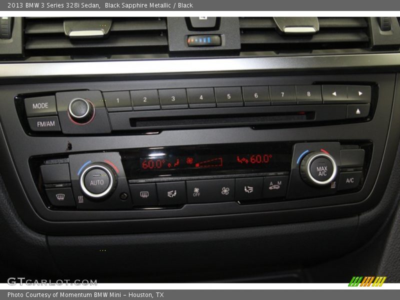 Black Sapphire Metallic / Black 2013 BMW 3 Series 328i Sedan