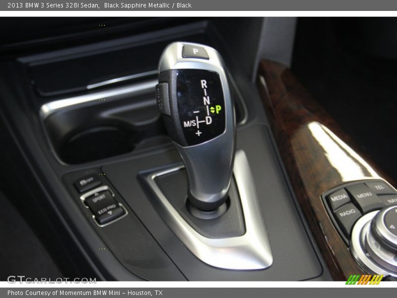 Black Sapphire Metallic / Black 2013 BMW 3 Series 328i Sedan