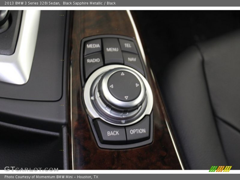 Black Sapphire Metallic / Black 2013 BMW 3 Series 328i Sedan