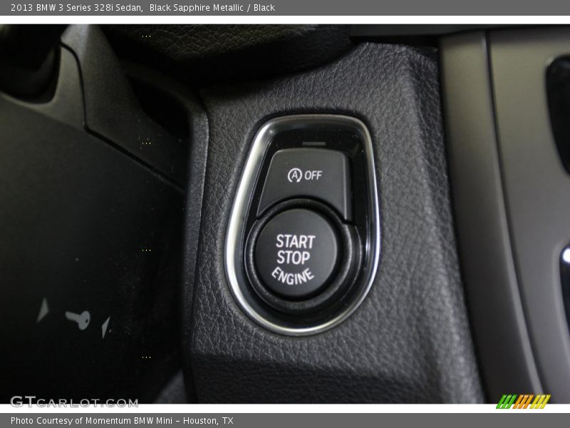 Black Sapphire Metallic / Black 2013 BMW 3 Series 328i Sedan